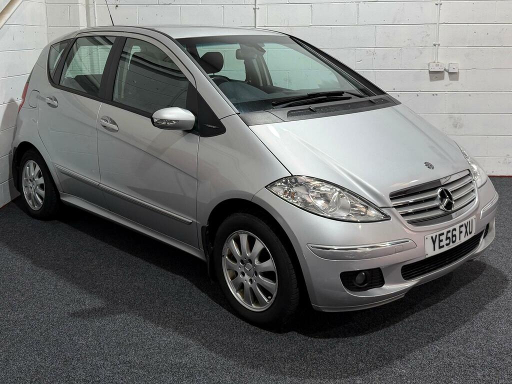 Mercedes-Benz A Class 1.5 A150 Elegance Se Silver