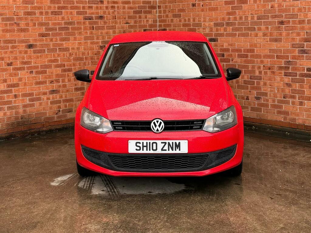 Volkswagen Polo 1.2 S Euro 5 Ac SH10ZNM Red #2