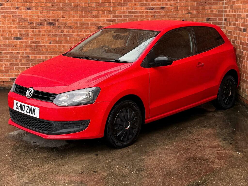 Volkswagen Polo 1.2 S Euro 5 Ac SH10ZNM Red #3