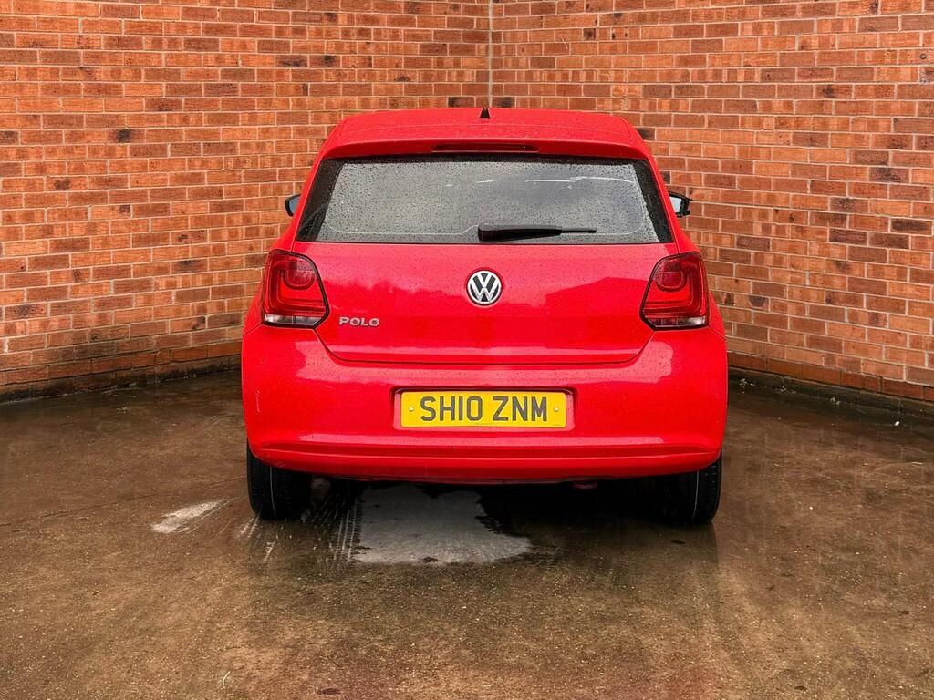 Volkswagen Polo 1.2 S Euro 5 Ac SH10ZNM Red #5