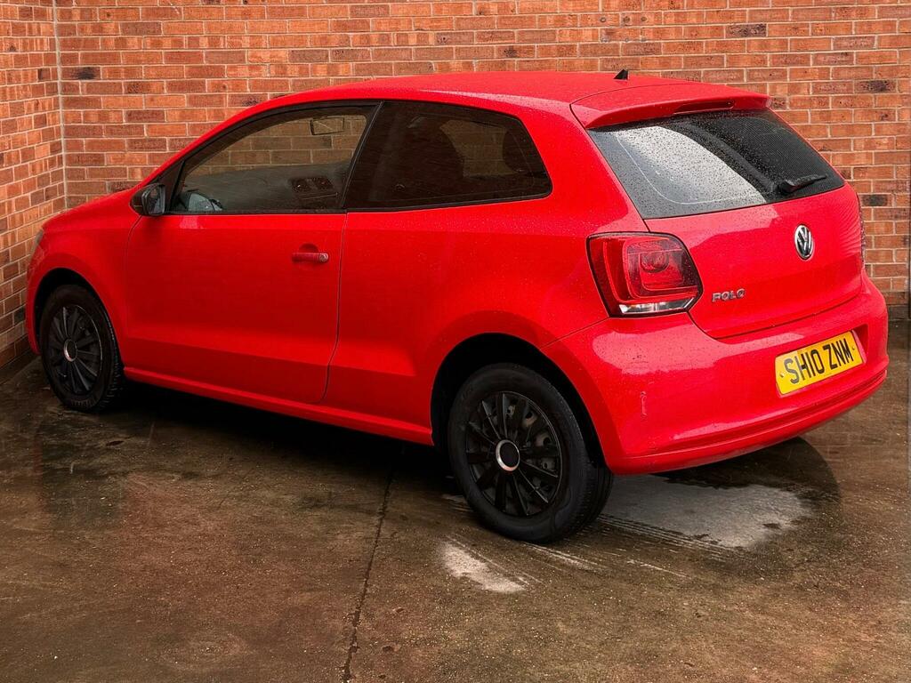 Volkswagen Polo 1.2 S Euro 5 Ac SH10ZNM Red #4