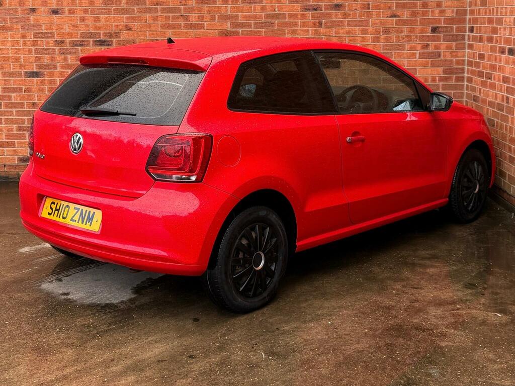 Volkswagen Polo 1.2 S Euro 5 Ac SH10ZNM Red #6