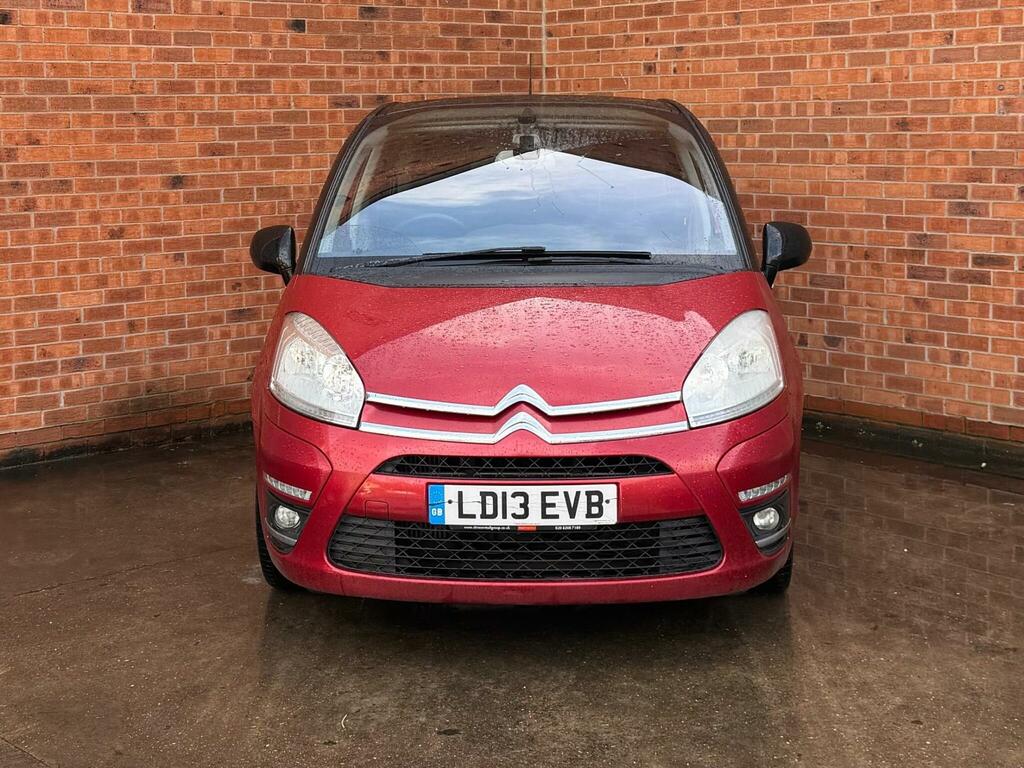 Citroen C4 Picasso 1.6 Hdi Platinum Euro 5 LD13EVB Red #2