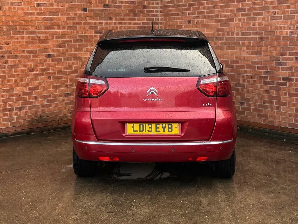 Citroen C4 Picasso 1.6 Hdi Platinum Euro 5 LD13EVB Red #5