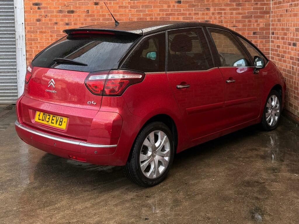 Citroen C4 Picasso 1.6 Hdi Platinum Euro 5 LD13EVB Red #6