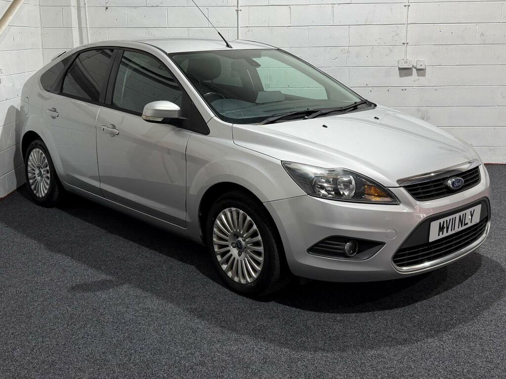 Ford Focus 1.6 Titanium MV11NLY Silver