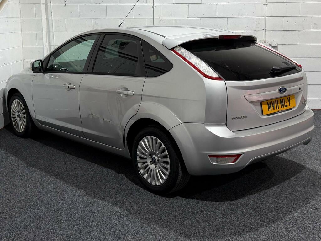 Ford Focus 1.6 Titanium MV11NLY Silver #4