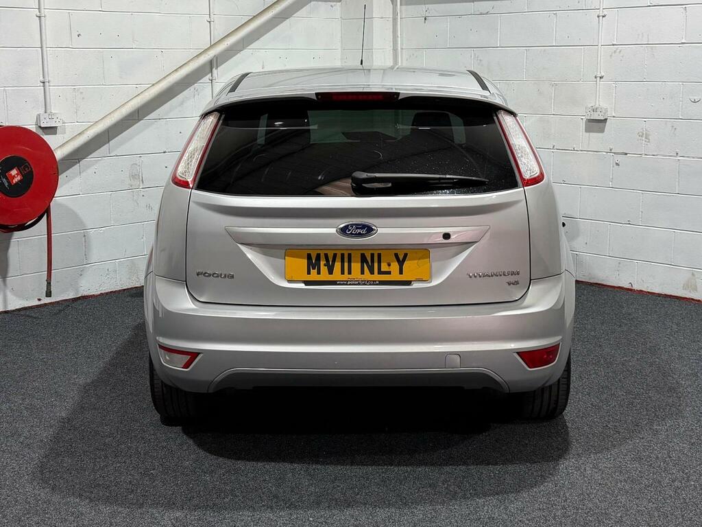 Ford Focus 1.6 Titanium MV11NLY Silver #5