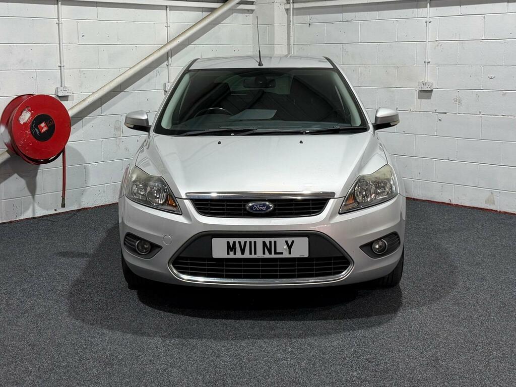Ford Focus 1.6 Titanium MV11NLY Silver #2