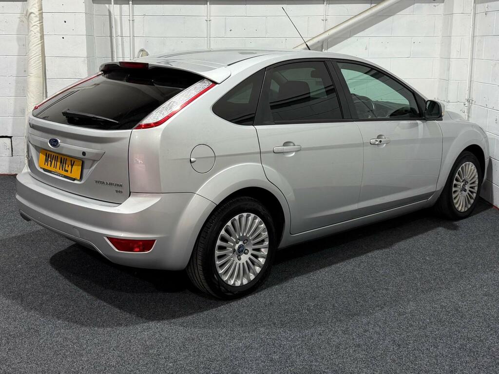 Ford Focus 1.6 Titanium MV11NLY Silver #6