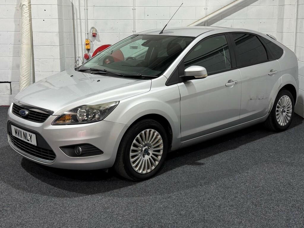 Ford Focus 1.6 Titanium MV11NLY Silver #3