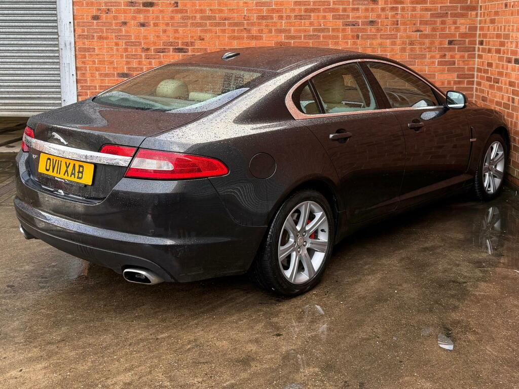 Jaguar XF 3.0D V6 Luxury Euro 5 OV11XAB Grey #6