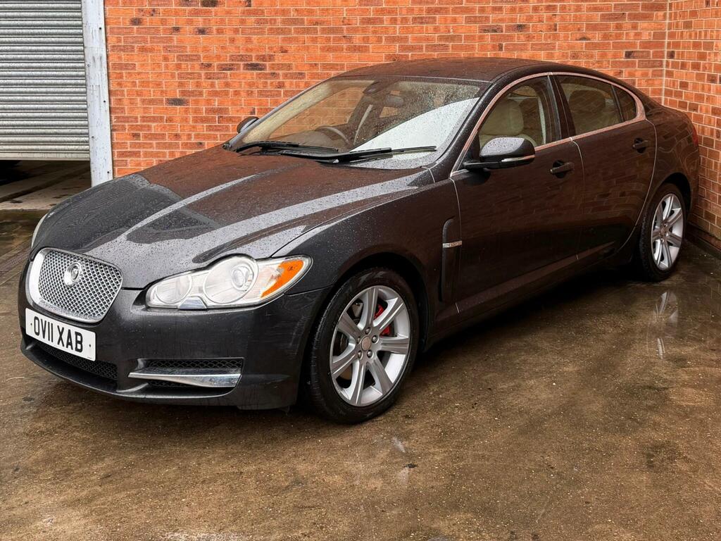 Jaguar XF 3.0D V6 Luxury Euro 5 OV11XAB Grey #3