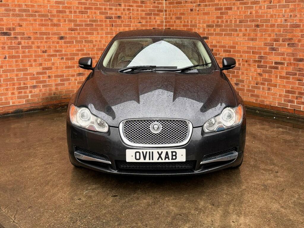 Jaguar XF 3.0D V6 Luxury Euro 5 OV11XAB Grey #2