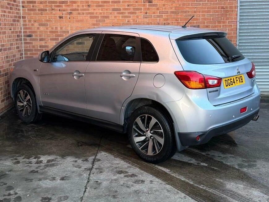 Mitsubishi ASX 1.6 3 Euro 5 Silver #4