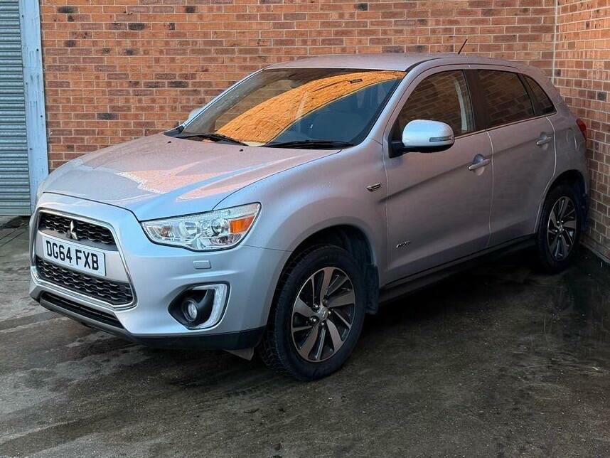 Mitsubishi ASX 1.6 3 Euro 5 Silver #3