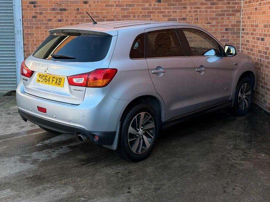 Mitsubishi ASX 1.6 3 Euro 5 Silver #6