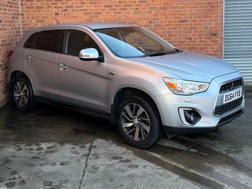 Mitsubishi ASX 1.6 3 Euro 5 Silver