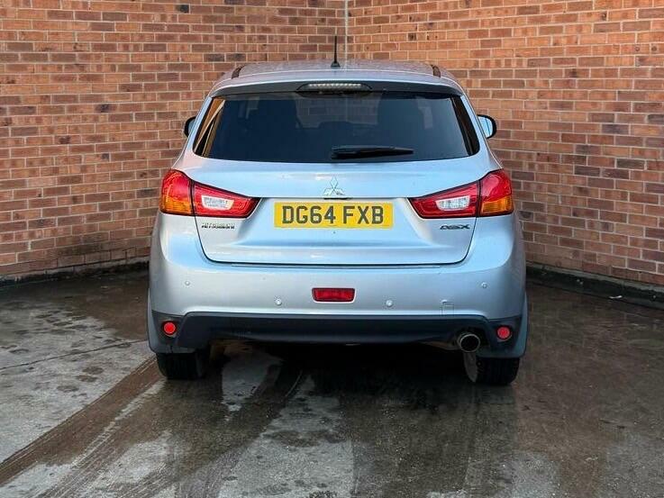 Mitsubishi ASX 1.6 3 Euro 5 Silver #5