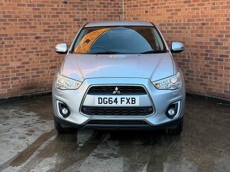Mitsubishi ASX 1.6 3 Euro 5 Silver #2