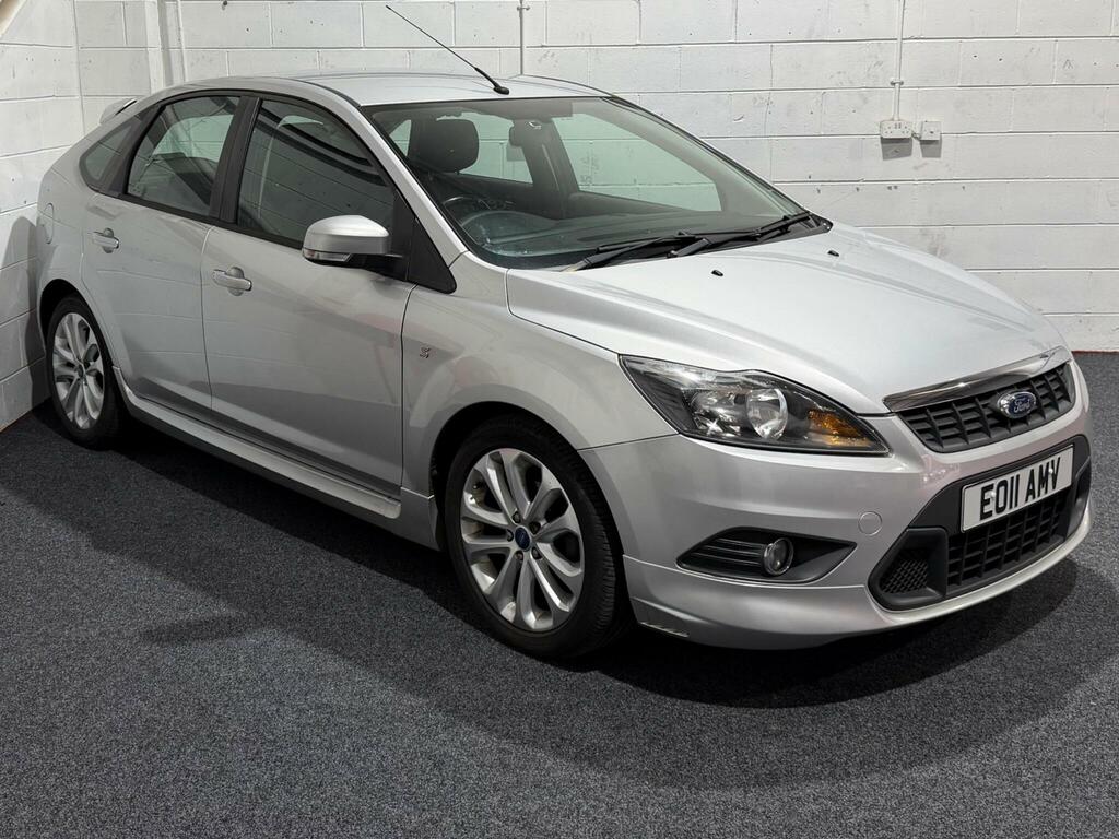 Ford Focus 1.6 Tdci Dpf Zetec S EO11AMV Silver