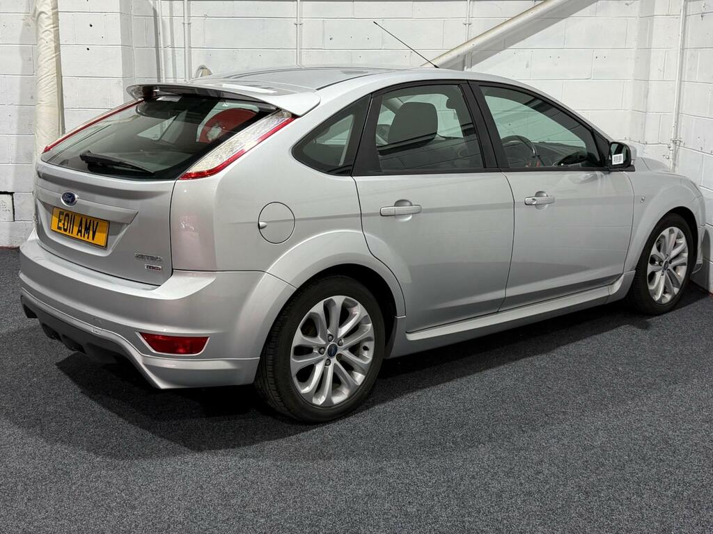 Ford Focus 1.6 Tdci Dpf Zetec S EO11AMV Silver #6