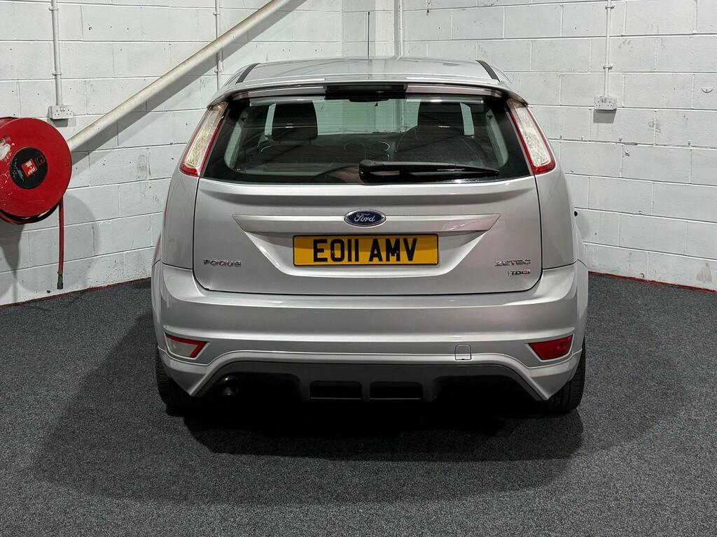 Ford Focus 1.6 Tdci Dpf Zetec S EO11AMV Silver #5