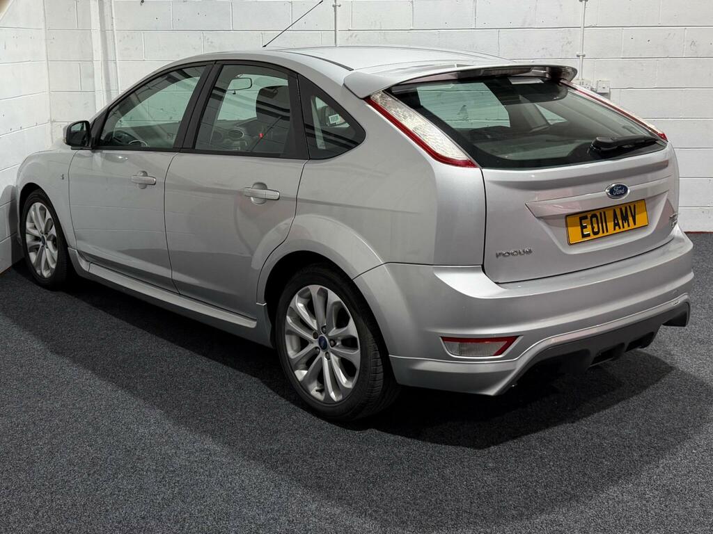 Ford Focus 1.6 Tdci Dpf Zetec S EO11AMV Silver #4