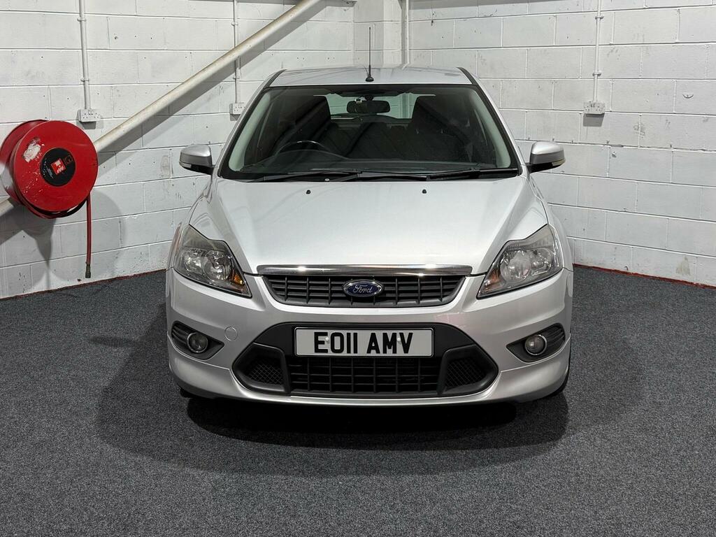 Ford Focus 1.6 Tdci Dpf Zetec S EO11AMV Silver #2