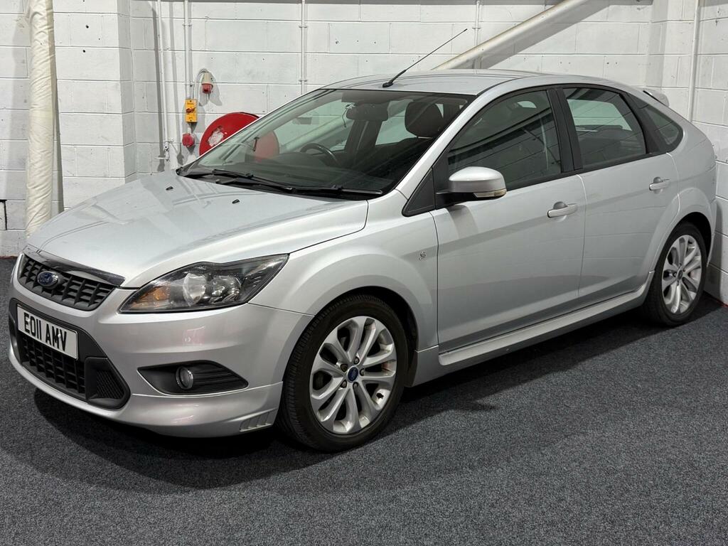Ford Focus 1.6 Tdci Dpf Zetec S EO11AMV Silver #3