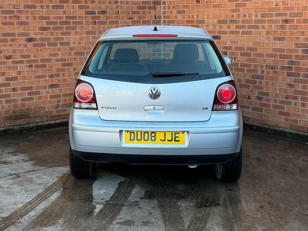 Volkswagen Polo 1.4 Match Silver #5