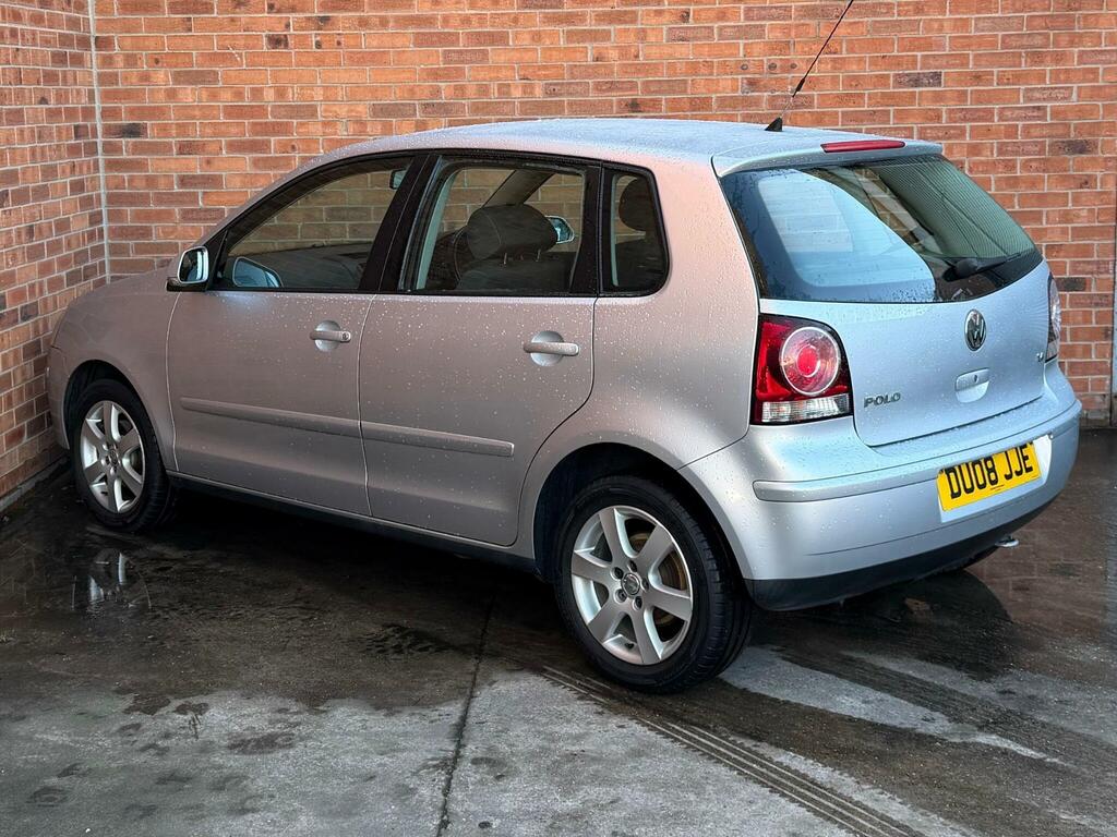 Volkswagen Polo 1.4 Match Silver #4