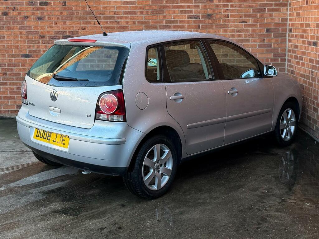Volkswagen Polo 1.4 Match Silver #6