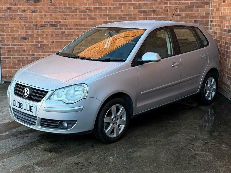 Volkswagen Polo 1.4 Match Silver #3