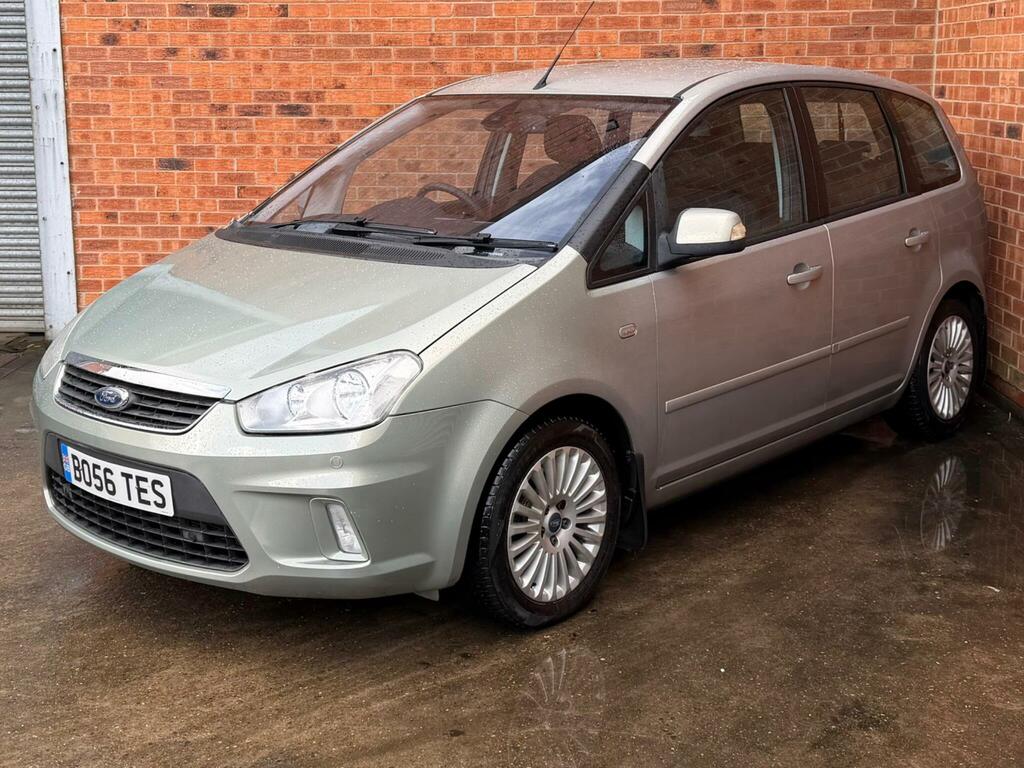 Ford C-Max 2.0 Titanium Silver #3