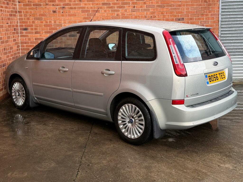 Ford C-Max 2.0 Titanium Silver #4