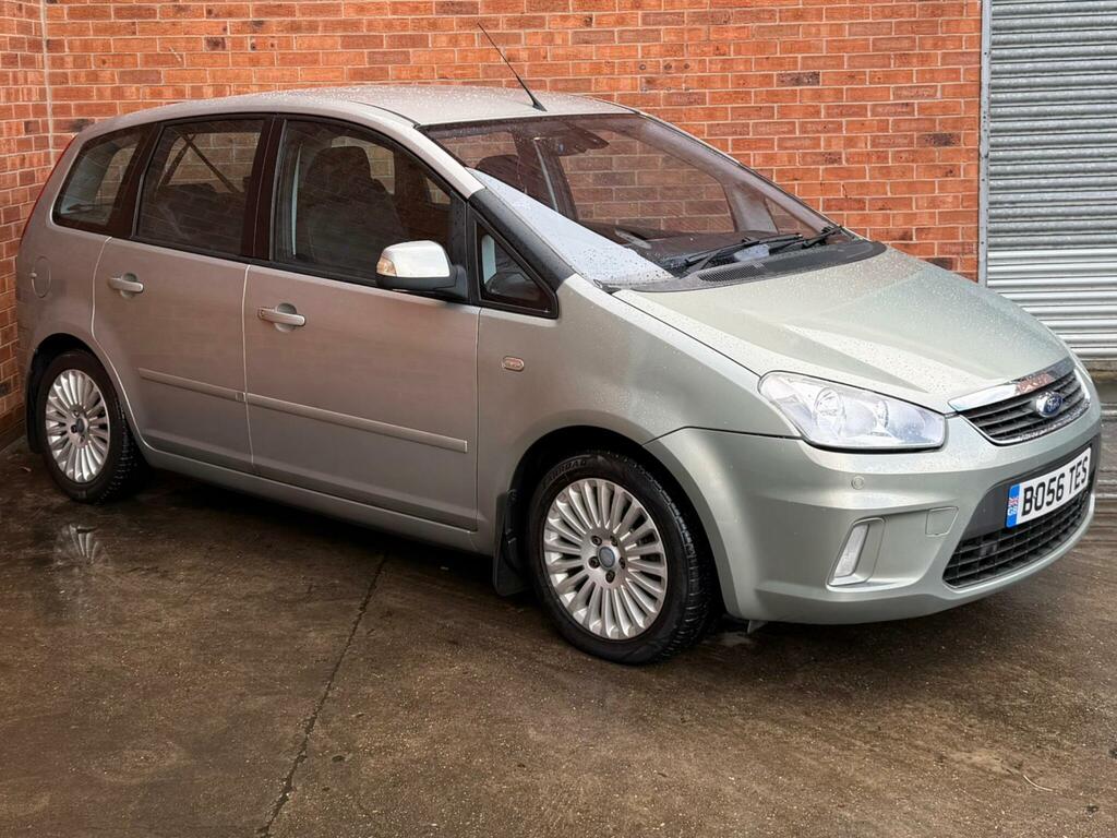 Ford C-Max 2.0 Titanium Silver