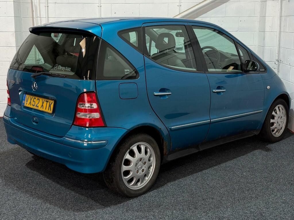 Mercedes-Benz A Class 1.6 A160 Elegance Swb Hatchback Blue #6