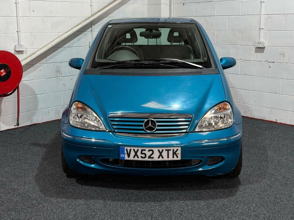 Mercedes-Benz A Class 1.6 A160 Elegance Swb Hatchback Blue #2