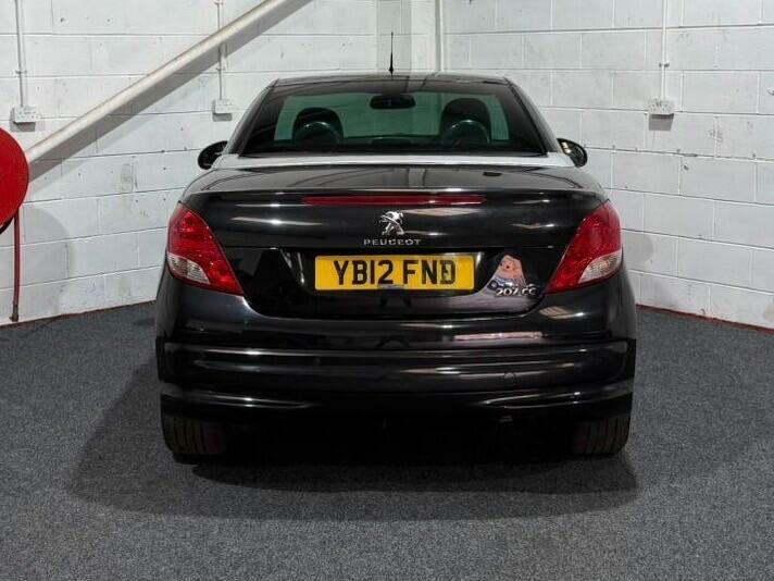 Peugeot 207 CC 1.6 Vti Roland Garros Euro 5 Black #5