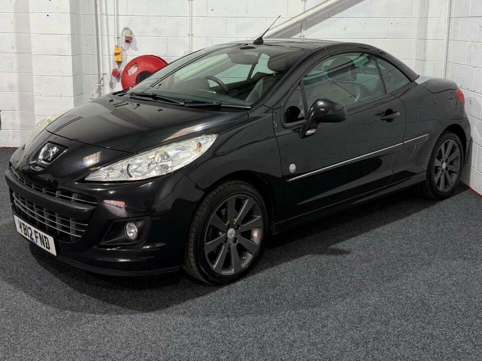 Peugeot 207 CC 1.6 Vti Roland Garros Euro 5 Black #3