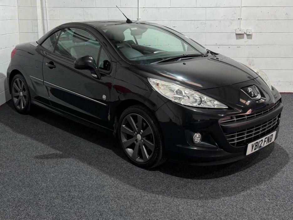 Peugeot 207 CC 1.6 Vti Roland Garros Euro 5 Black