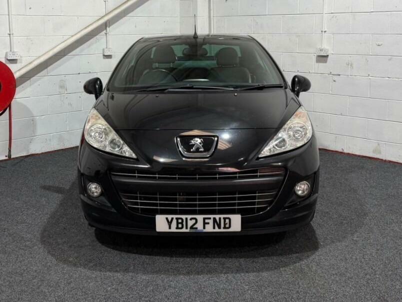 Peugeot 207 CC 1.6 Vti Roland Garros Euro 5 Black #2