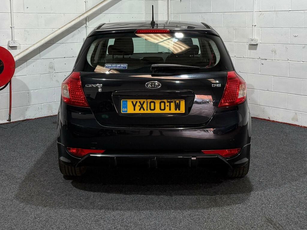 Kia Ceed 1.6 Crdi 3 Euro 4 YX10OTW Black #5