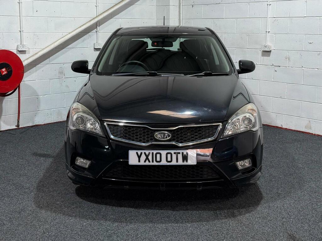 Kia Ceed 1.6 Crdi 3 Euro 4 YX10OTW Black #2