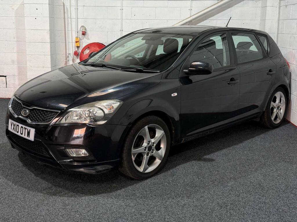 Kia Ceed 1.6 Crdi 3 Euro 4 YX10OTW Black #3