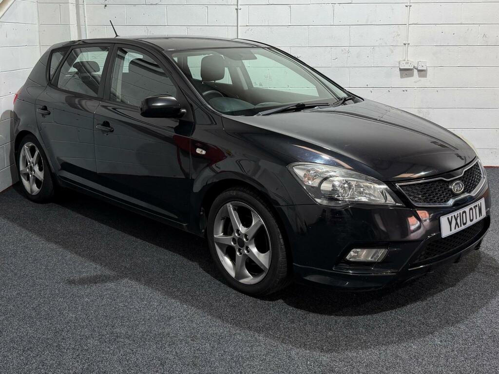 Kia Ceed 1.6 Crdi 3 Euro 4 Black