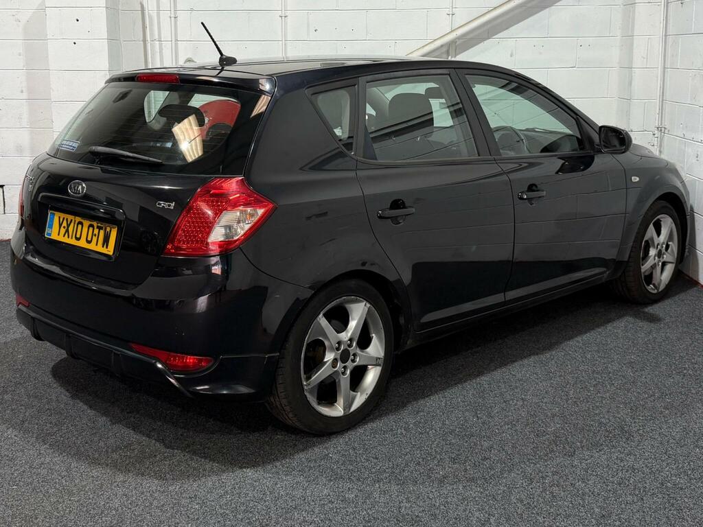 Kia Ceed 1.6 Crdi 3 Euro 4 YX10OTW Black #6
