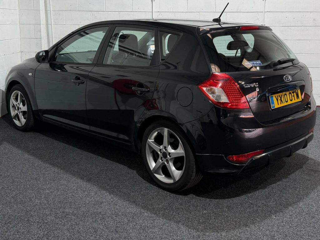 Kia Ceed 1.6 Crdi 3 Euro 4 YX10OTW Black #4