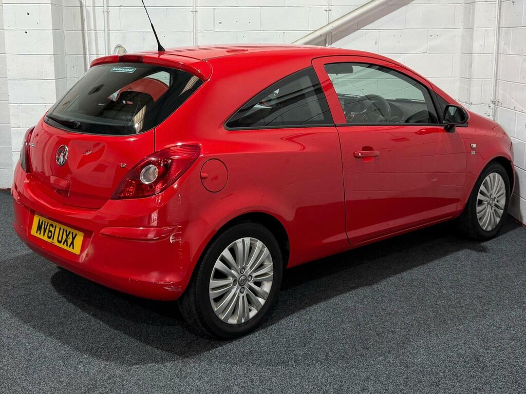 Vauxhall Corsa Excite MV61UXX Red #6
